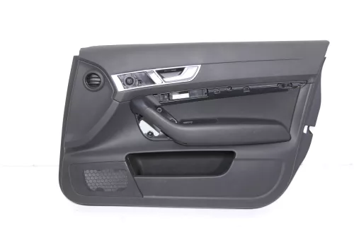 1x Audi A6 4F Türverkleidung Verkleidung Tür vorne rechts schwarz 4F1867106A 24A