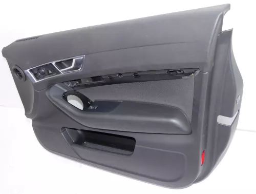 1x Audi A6 4F Türverkleidung Verkleidung Tür vorne rechts schwarz 4F1867106A 24A (123946)