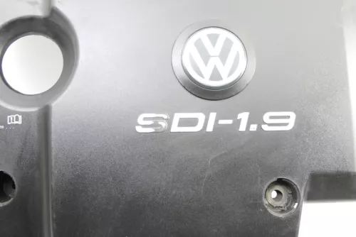 VW Golf 4 Bora Motorabdeckung Abdeckung Motor Blende 1,9 SDI AQM 038103925L (124044)