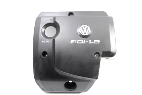 VW Golf 4 Bora Motorabdeckung Abdeckung Motor Blende 1,9 SDI AQM 038103925L (124044)