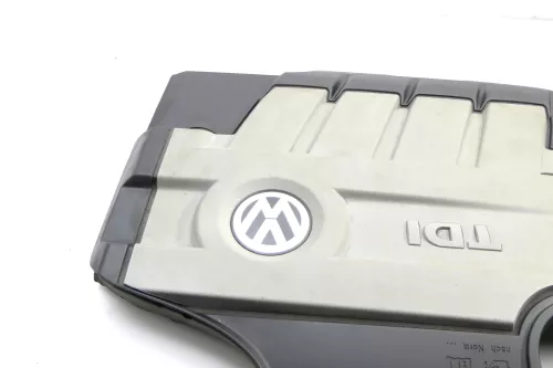 VW Golf 5 Passat Motorabdeckung Abdeckung Motor Blende 2.0 TDI 03L103925AM CBBA (124045)