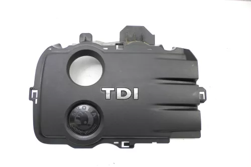 Skoda Fabia 5J Motorabdeckung Abdeckung Motor Blende 1.4 TDI BMS