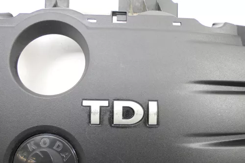 Skoda Fabia 5J Motorabdeckung Abdeckung Motor Blende 1.4 TDI BMS (124054)