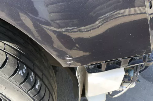 VW Passat 3C Kotflügel vorne rechts 3C0821022 grau LC5F (125001)