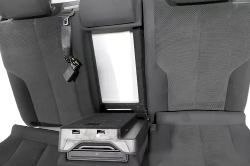 VW Passat 3C Kombi Variant Sitz Rückbank Rücksitzbank Sitzfläche Sitze hinten Q2 (125018)
