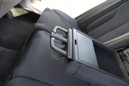 VW Passat 3C Kombi Variant Sitz Rückbank Rücksitzbank Sitzfläche Sitze hinten Q2 (125018)