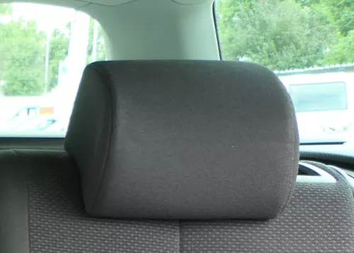 VW Passat 3C Kopfstütze Sitz Sitze hinten rechts oder links schwarz schwarz -UP (125019)