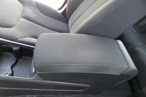 VW Passat 3C Mittelarmlehne Armlehne Fach original schwarz Stoff 3C0864221B