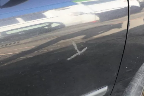 Seat Leon Toledo 1M Tür vorne rechts Beifahrertür schwarz LC9Z metallic met (125037)