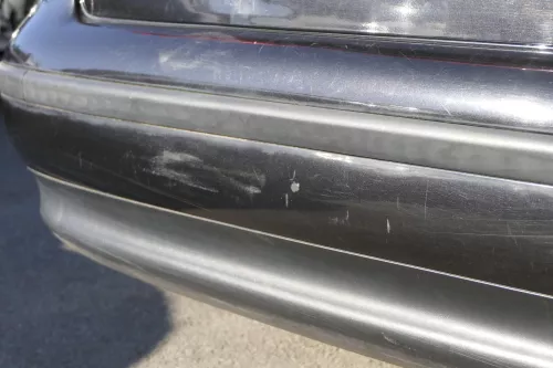 Seat Toledo 1M Stoßstange Heckstoßstange hinten schwarz LC9Z (125051)