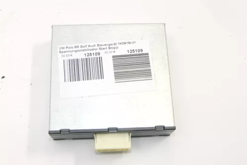 VW Polo 6R Golf Audi Steuergerät 1K0919041 Spannungsstabilisator Start Stopp