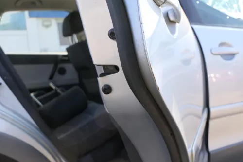 VW Polo 9N 9N3 Cross Fun Tür hinten rechts silber LA7W 4/5-Türer (125171)