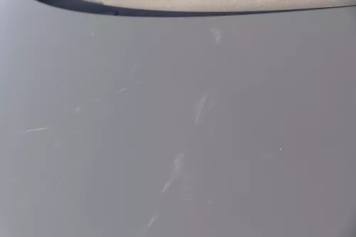 VW Fox 5Z Motorhaube Klappe vorn vorne grau LI7F urbangrau (125201)