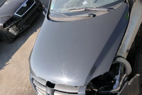 VW Fox 5Z Motorhaube Klappe vorn vorne grau LI7F urbangrau (125201)