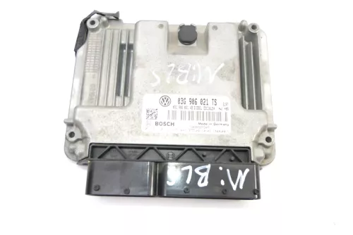 VW Passat 3C Steuergerät 1.9 TDI 77kw 105PS BLS Motor 03G906021TS