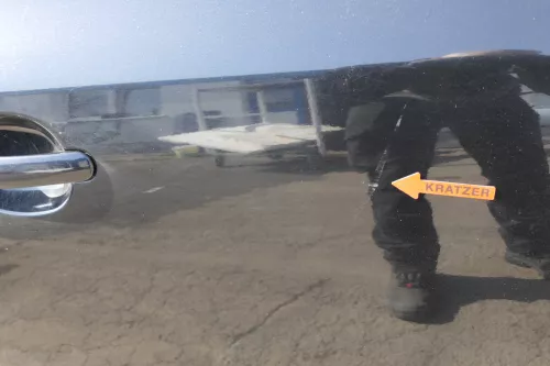 Skoda Octavia 1Z Kombi+Limo Tür vorne rechts Beifahrertür schwarz LF9R (125275)