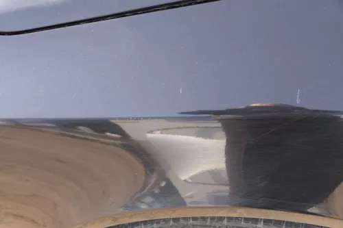 Skoda Octavia 1Z Kotflügel vorne rechts schwarz LF9R auch Kombi (125282)