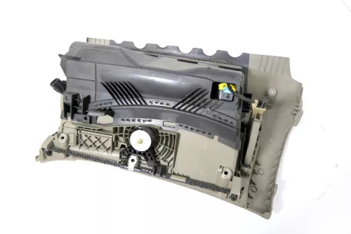 Skoda Octavia 1Z Deckel Klappe für Handschuhfach Handschuhfachdeckel grau achat (125296)