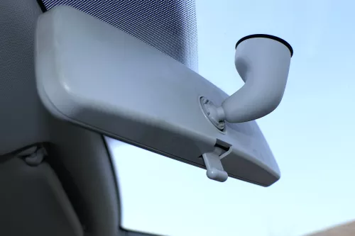 Skoda Octavia 1Z Spiegel Innenspiegel Rückspiegel grau (125300)