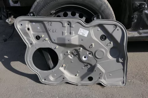 Skoda Octavia 1Z  ektrischer Fensterheber Gestänge vorne links 1Z1837461 Modul