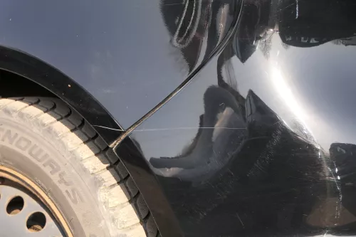 VW Golf 5 Plus 5M1 V Stoßstange hinten Heckstoßstange Stoßfänger schwarz L041 (125339)