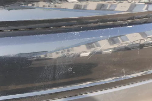 VW Golf 5 Plus 5M1 V Stoßstange hinten Heckstoßstange Stoßfänger schwarz L041 (125339)