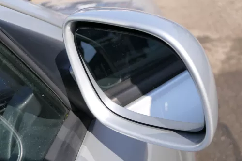 Skoda Octavia 1U elektrisch Spiegel Außenspiegel rechts grau silber LF7T 9102 -0 (125359)