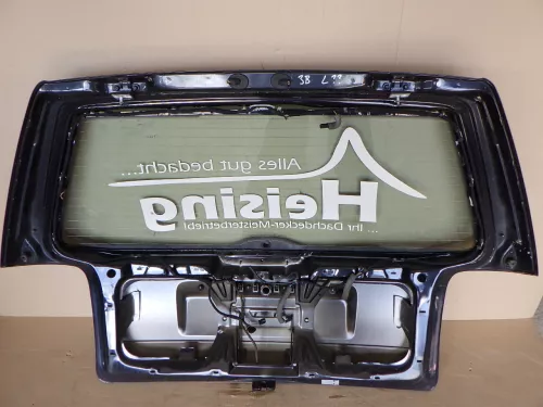 VW Passat 3B Kombi Variant Heckklappe Klappe hinten mit Scheibe schwarz LC9Z (125448)