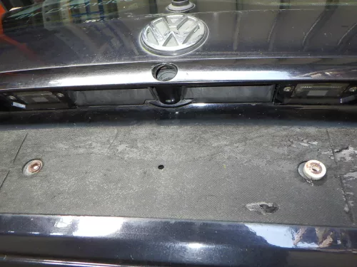 VW Passat 3B Kombi Variant Heckklappe Klappe hinten mit Scheibe schwarz LC9Z (125448)