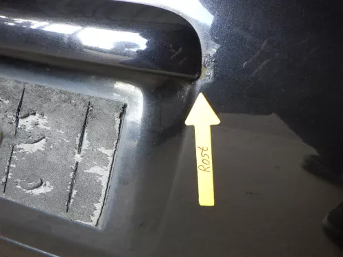 VW Passat 3B Kombi Variant Heckklappe Klappe hinten mit Scheibe schwarz LC9Z (125448)