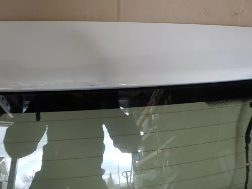 VW Golf 4 Limousine Heckklappe Kofferraumklappe Klappe hinten weiß LB9A (125454)