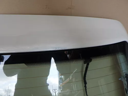 VW Golf 4 Limousine Heckklappe Kofferraumklappe Klappe hinten weiß LB9A (125454)