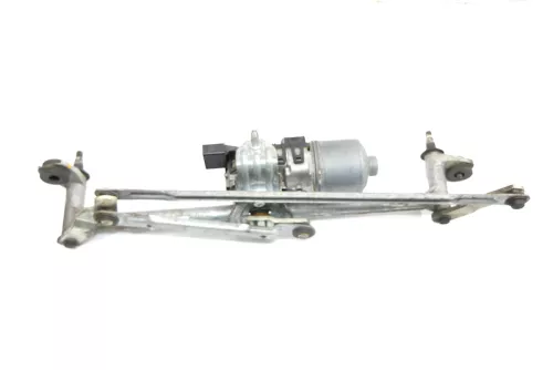 VW Polo 6R Wischermotor Wischer Motor mit Gestänge 6R1955119 B vorn Ibiza 6J (125504)