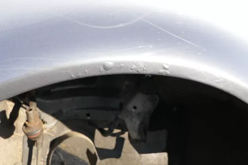 Audi A6 4B Facelift Kotflügel vorne rechts grau LX7Z (ab ca.Mitte 2002 passend) (125595)