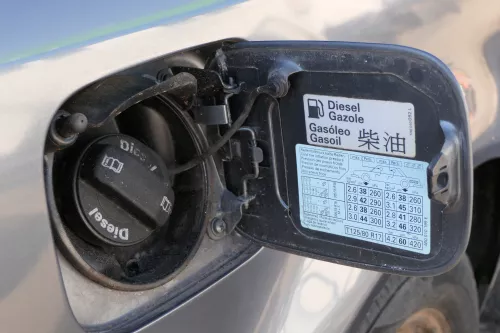 Audi A6 4B 4Z Tankdeckel Tankklappe Tank Deckel Klappe grau LX7Z (125609)