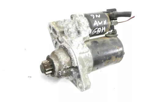 VW Polo 9N Fox Anlasser Starter 02T911023G 47kw 40kw 54PS 64PS 1,2 12V AZQ BMD B