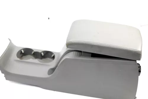 VW Passat 3BG Mittelarmlehne Armlehne Fach Lehne Mittelkonsole Leder grau