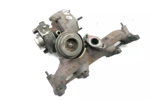 VW Passat 3BG Audi A4 B5 A6 Turbolader Turbo AVB 74kw 101PS 028145702R TDI AVG