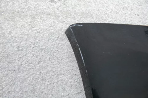 VW Touran 1T Stoßstange hinten Heckstoßstange Stoßfänger schwarz LC9Z metal (125882)