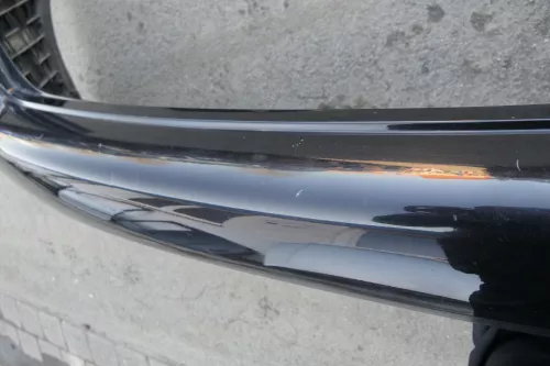 VW Touran 1T Stoßstange hinten Heckstoßstange Stoßfänger schwarz LC9Z metal (125882)