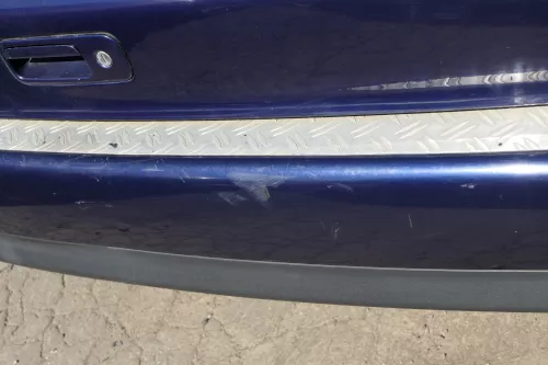 VW Sharan 7M Stoßstange hinten Heckstoßstange ab Bj. 2000 PDC blau LB5N (125927)