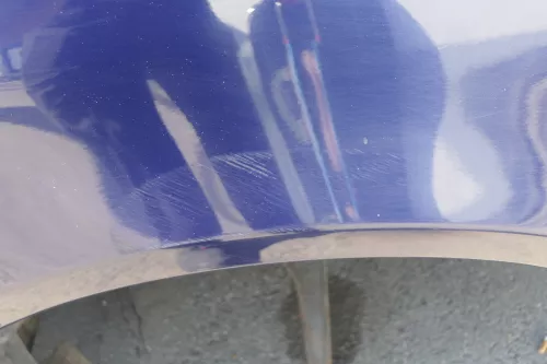 VW Sharan Kotflügel rechts vorne blau LB5N - 2000-2009 Facelift (125929)