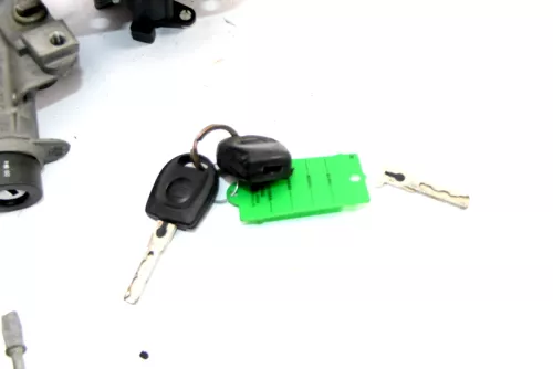 Seat Leon 1M Schloßsystem Türschloß mit 2x Schlüssel Schloß Zündschloß Tür (125962)