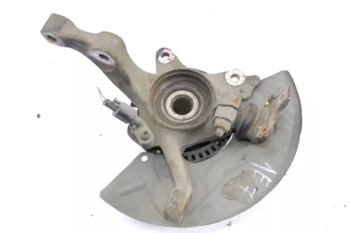 VW Golf 3 Caddy Achsschenkel Radlager links vorn 357407255c TDI geschraubt ABS (125965)