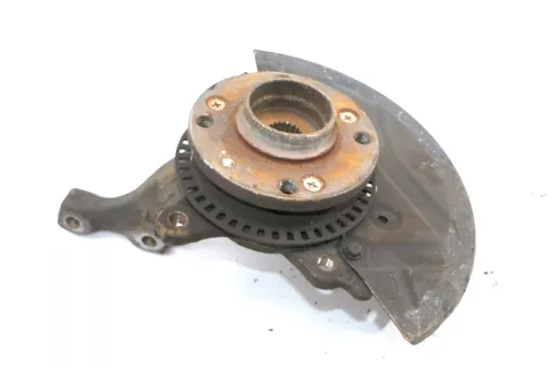 VW Golf 3 Caddy Achsschenkel Radlager links vorn 357407255c TDI geschraubt ABS