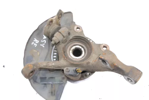 VW Golf 3 Caddy Achsschenkel Radlager rechts vorn 357407256c TDI geschraubt ABS (125966)