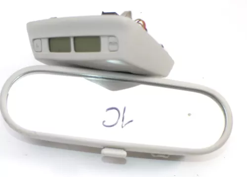 VW New Beetle innen Innenspiegel Spiegel mit Uhr (125984)