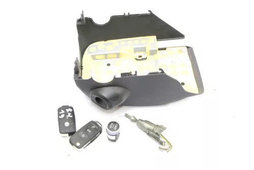 VW Golf 6 5K Zündschloß Start Stopp Schloß Zündung 2x Schlüssel 1x Türschloß Tür