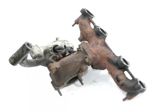 VW Passat Audi A4 B7 8E Turbolader Turbo Druckdose 038145702G 2,0 TDI BLB AVF AW