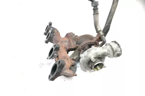 VW Passat Audi A4 B7 8E Turbolader Turbo Druckdose 038145702G 2,0 TDI BLB AVF AW (126002)